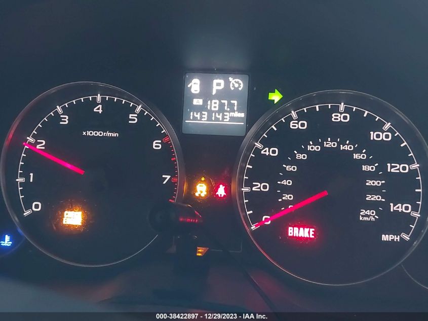 2014 SUBARU LEGACY 2.5I PREMIUM - 4S3BMBC68E3026991