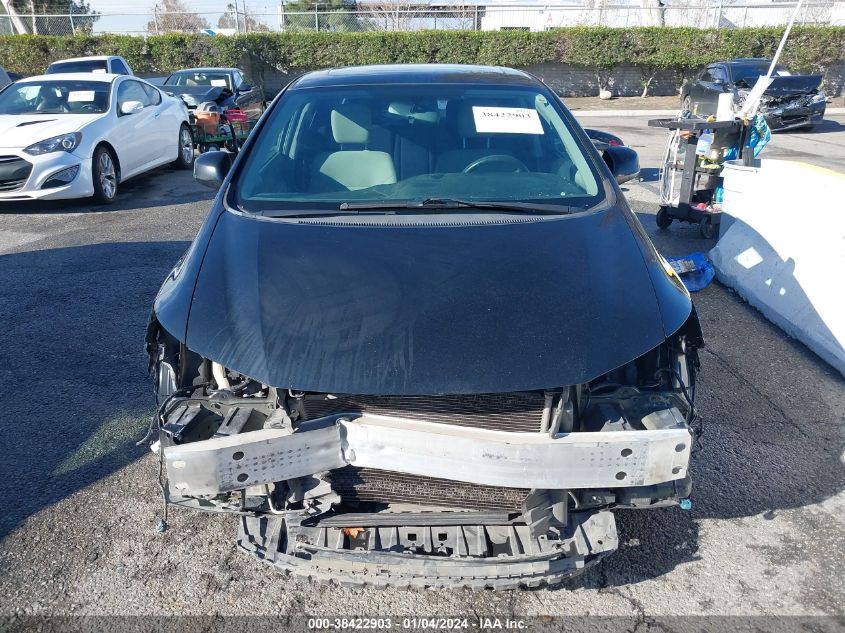 2013 HONDA CIVIC EX - 19XFB2F84DE211633
