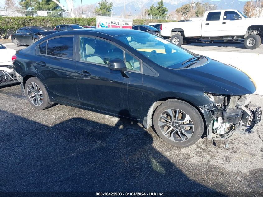 2013 HONDA CIVIC EX - 19XFB2F84DE211633