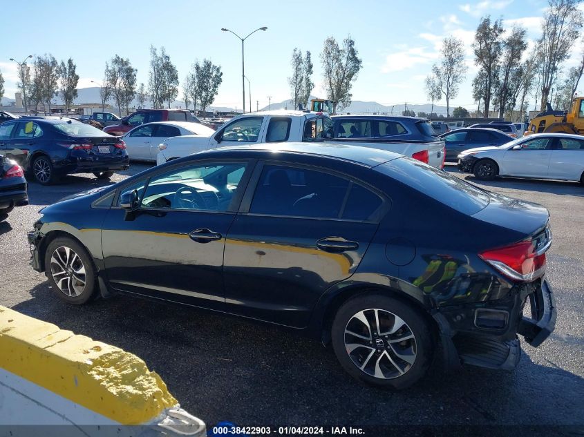 2013 HONDA CIVIC EX - 19XFB2F84DE211633