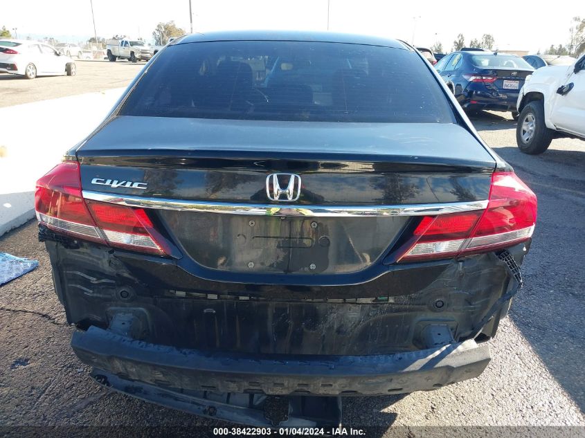 2013 HONDA CIVIC EX - 19XFB2F84DE211633