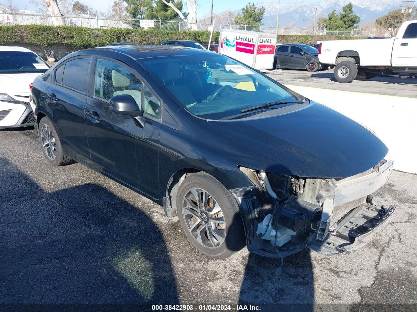 2013 HONDA CIVIC EX - 19XFB2F84DE211633