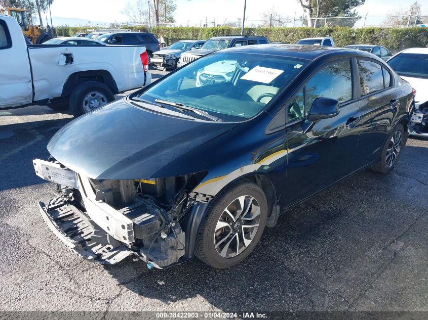 2013 HONDA CIVIC EX - 19XFB2F84DE211633
