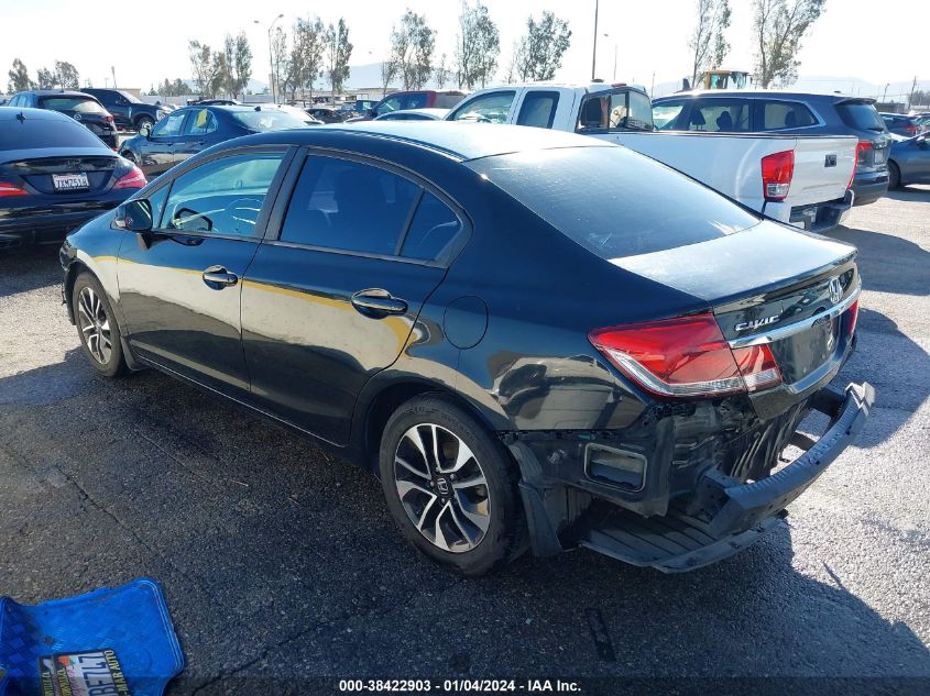2013 HONDA CIVIC EX - 19XFB2F84DE211633