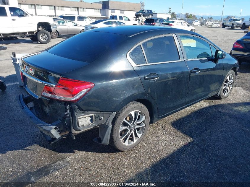 2013 HONDA CIVIC EX - 19XFB2F84DE211633
