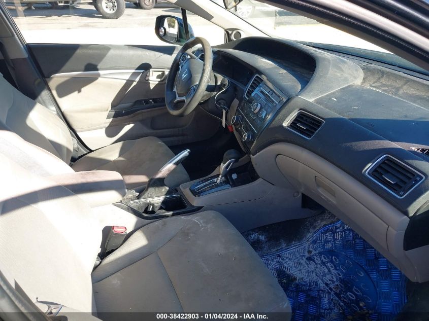 2013 HONDA CIVIC EX - 19XFB2F84DE211633