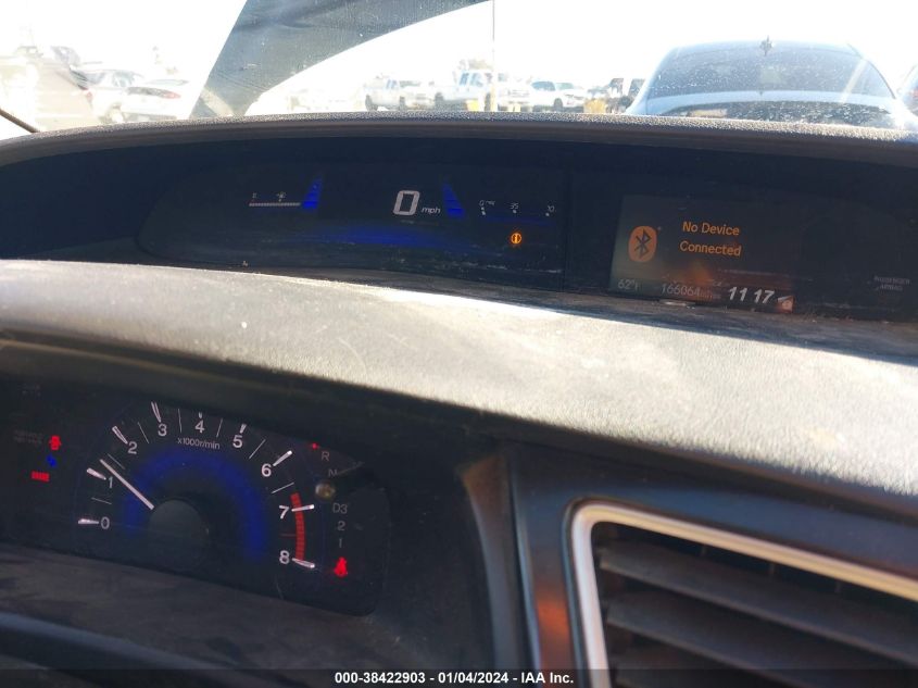2013 HONDA CIVIC EX - 19XFB2F84DE211633