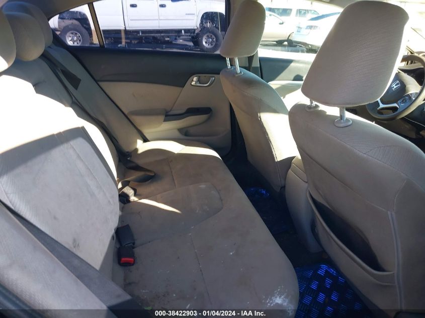 2013 HONDA CIVIC EX - 19XFB2F84DE211633