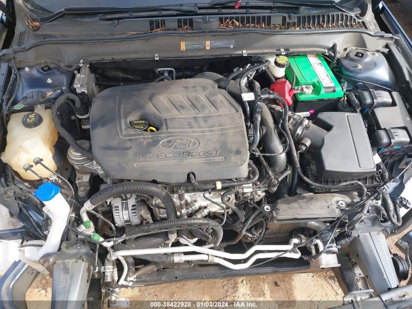 2018 FORD FUSION SE - 3FA6P0HD2JR174480