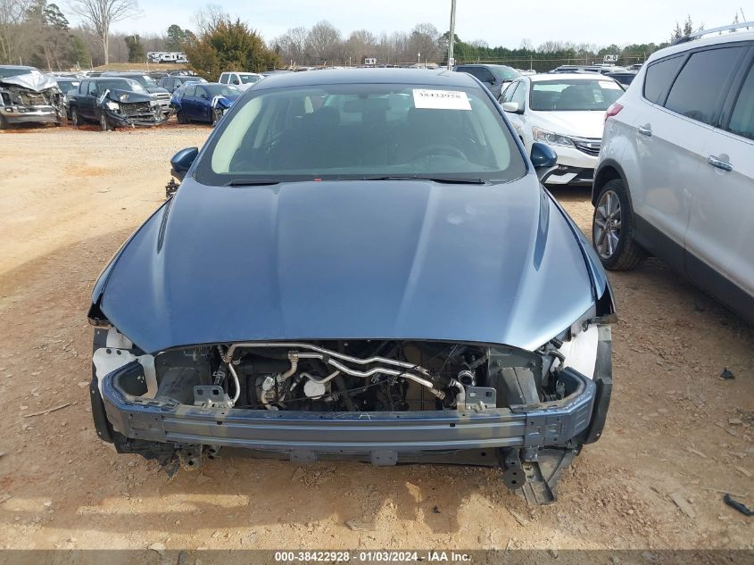 2018 FORD FUSION SE - 3FA6P0HD2JR174480