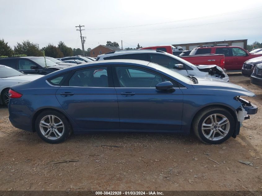 2018 FORD FUSION SE - 3FA6P0HD2JR174480