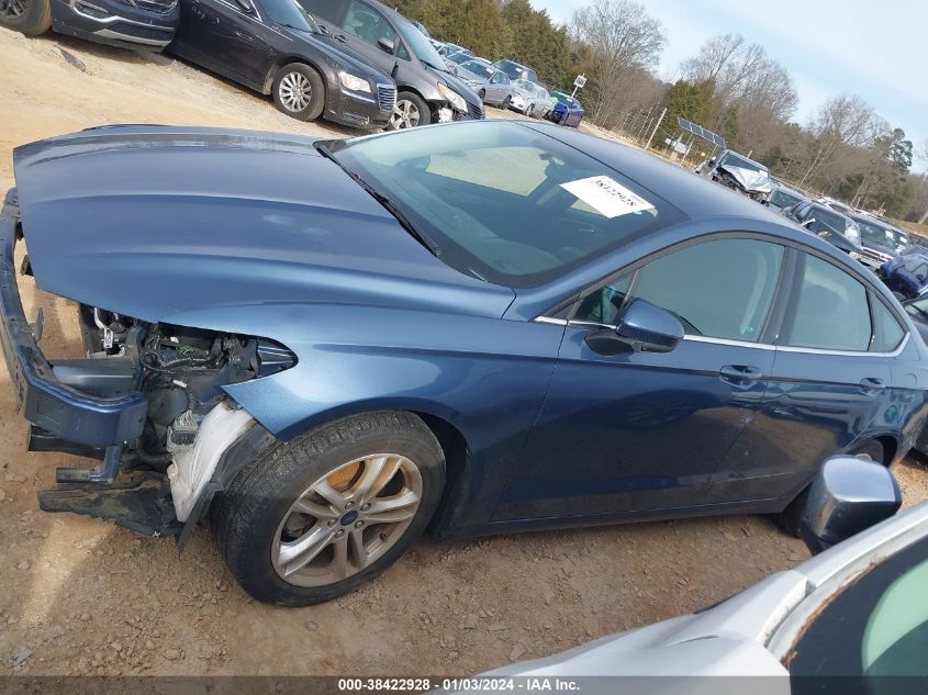 2018 FORD FUSION SE - 3FA6P0HD2JR174480