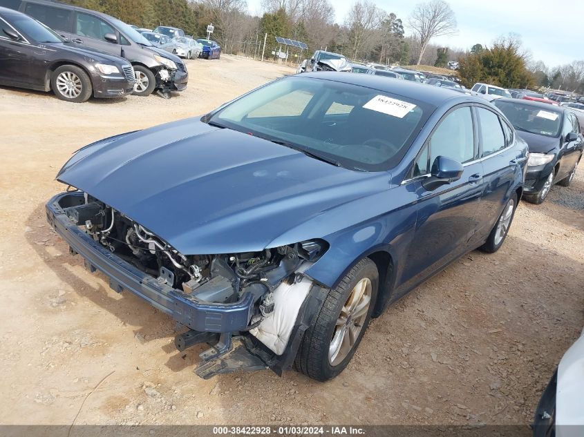 2018 FORD FUSION SE - 3FA6P0HD2JR174480