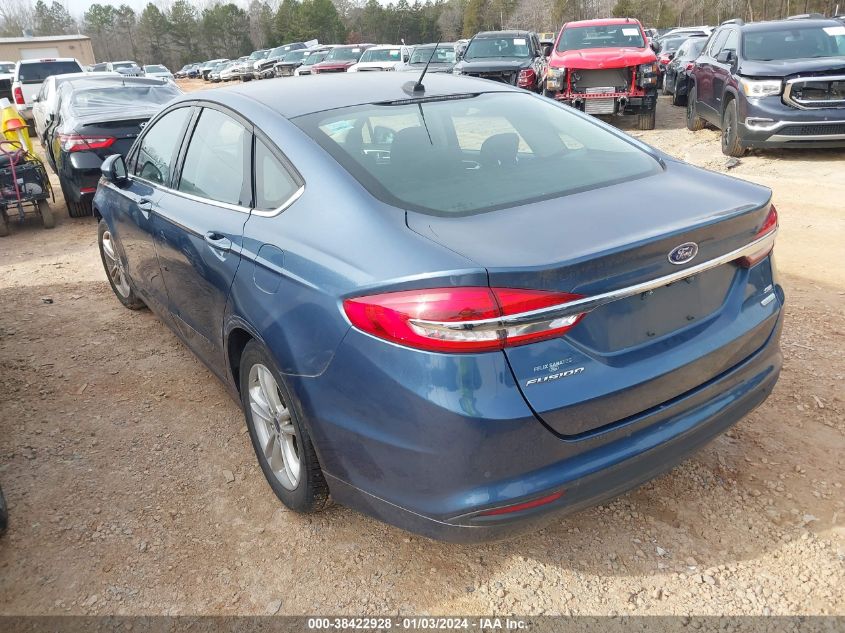 2018 FORD FUSION SE - 3FA6P0HD2JR174480