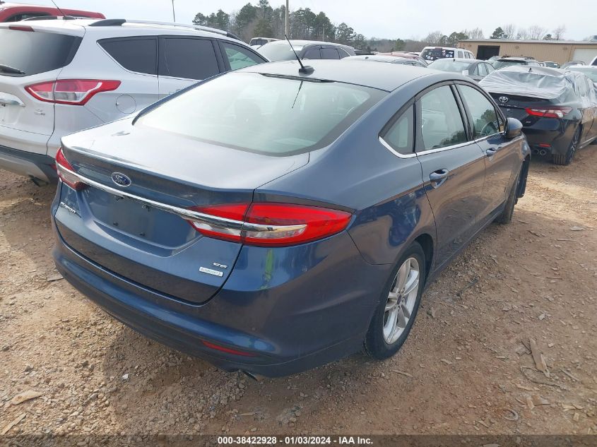 2018 FORD FUSION SE - 3FA6P0HD2JR174480