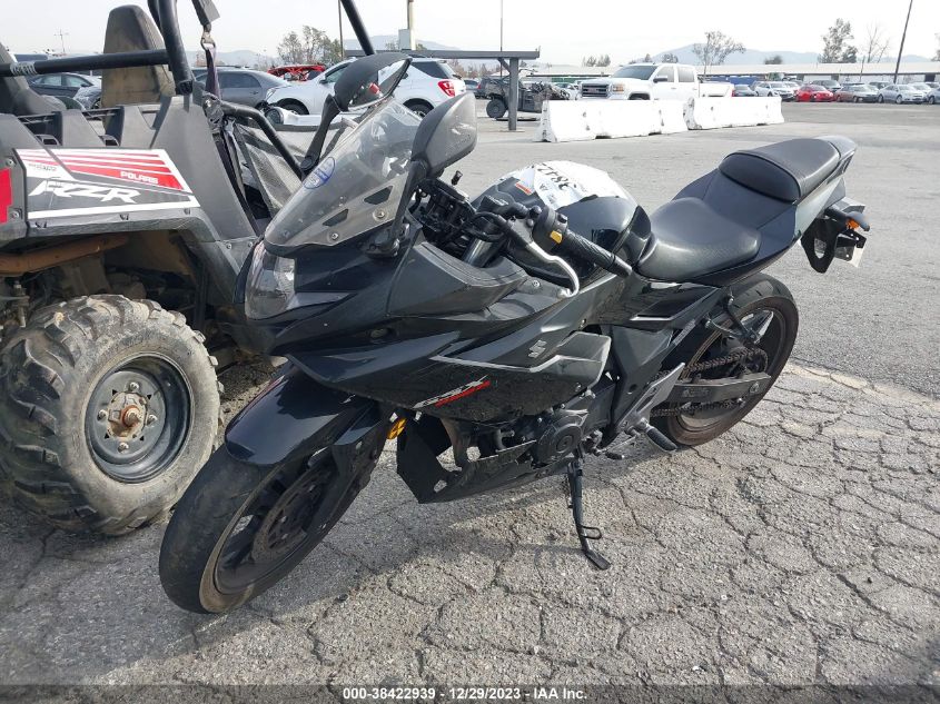 2018 SUZUKI GSX250R LC6DN11AXJ1100937