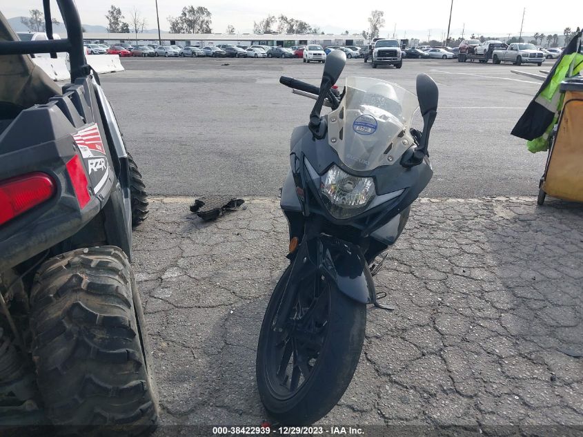 2018 SUZUKI GSX250R LC6DN11AXJ1100937
