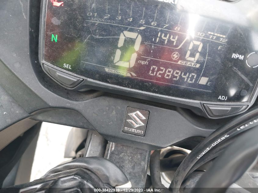 2018 SUZUKI GSX250R LC6DN11AXJ1100937