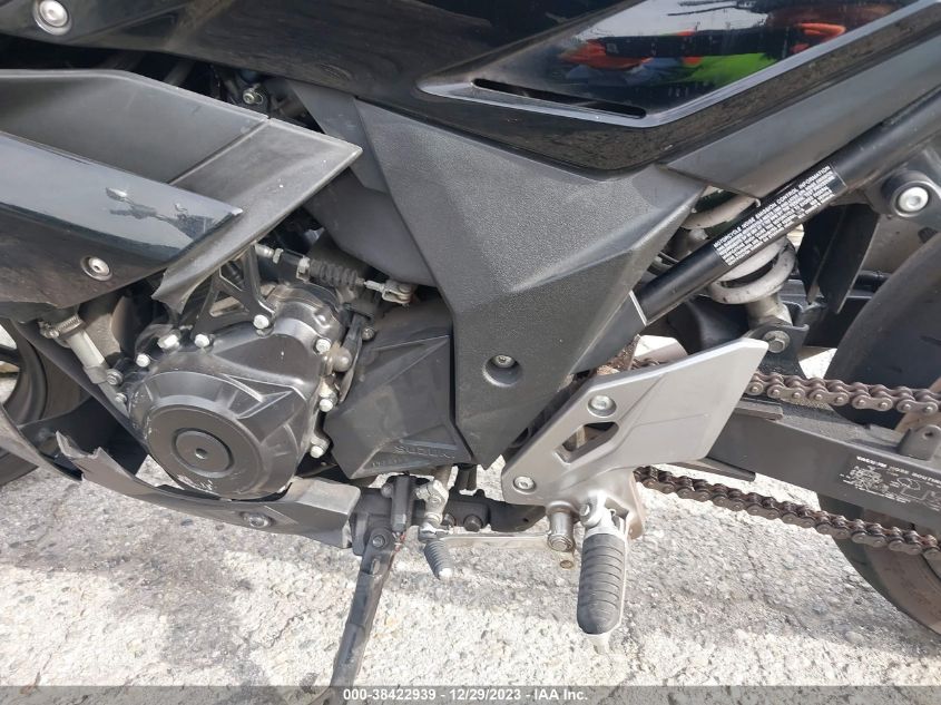 2018 SUZUKI GSX250R LC6DN11AXJ1100937