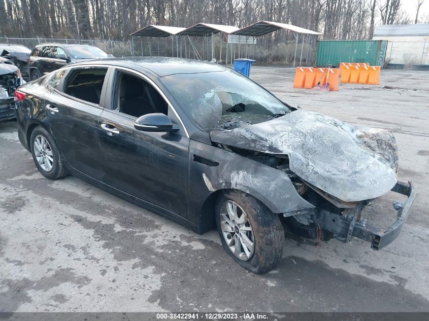 2018 KIA OPTIMA LX - 5XXGT4L39JG208851