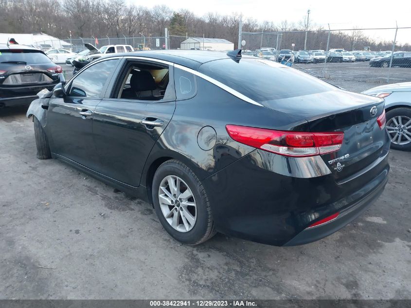 2018 KIA OPTIMA LX - 5XXGT4L39JG208851