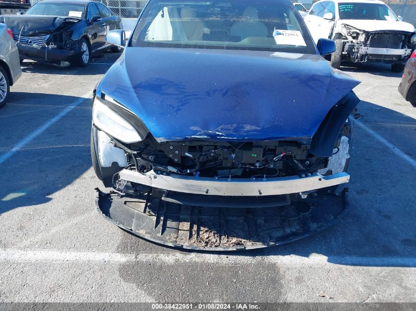 2022 TESLA MODEL X - 7SAXCDE57NF361917