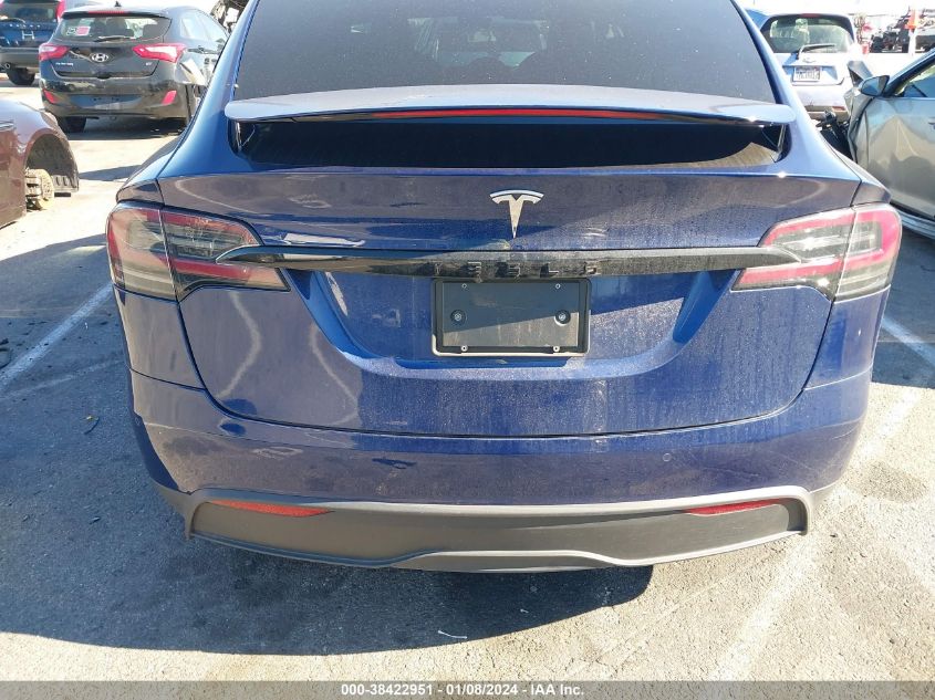 2022 TESLA MODEL X - 7SAXCDE57NF361917
