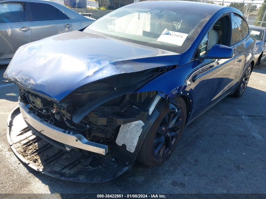 2022 TESLA MODEL X - 7SAXCDE57NF361917