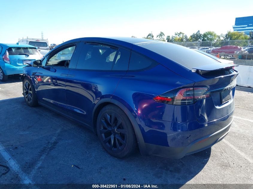 2022 TESLA MODEL X - 7SAXCDE57NF361917