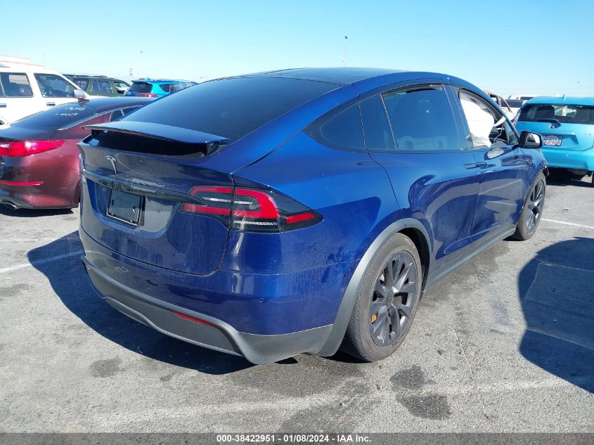 2022 TESLA MODEL X - 7SAXCDE57NF361917