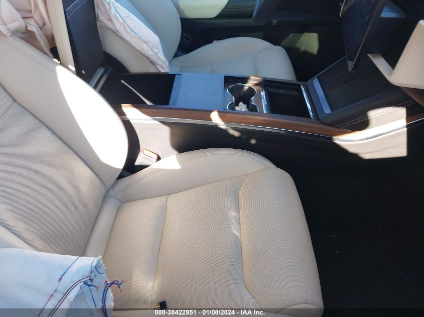 2022 TESLA MODEL X - 7SAXCDE57NF361917