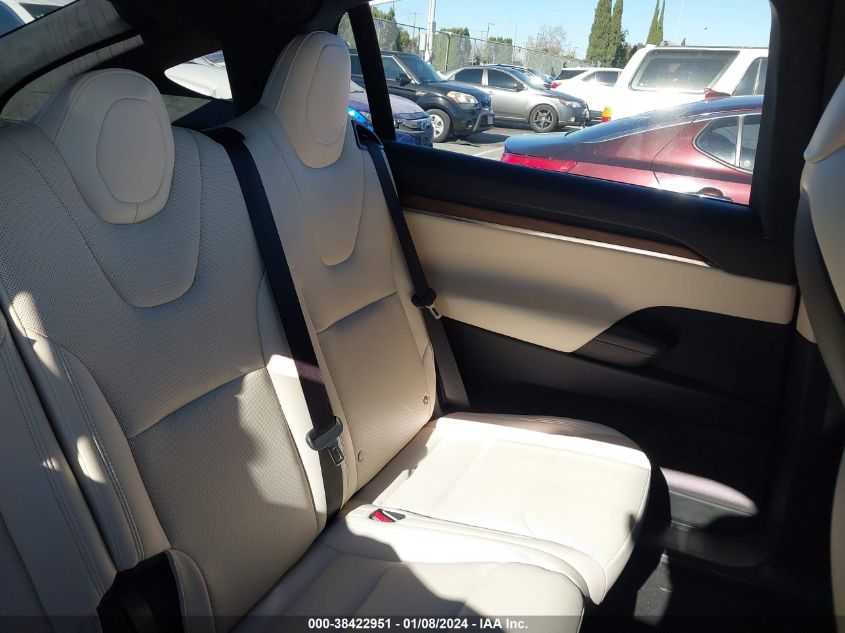 2022 TESLA MODEL X - 7SAXCDE57NF361917