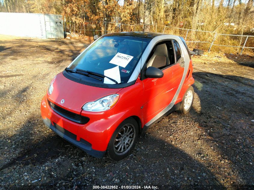 2013 SMART FORTWO PASSION/PURE WMEEJ3BAXDK613118