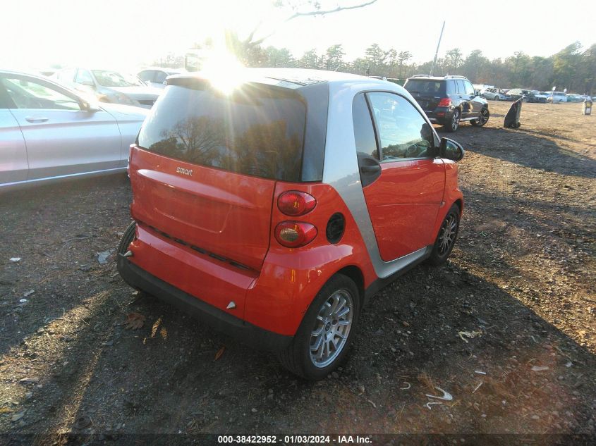 2013 SMART FORTWO PASSION/PURE WMEEJ3BAXDK613118