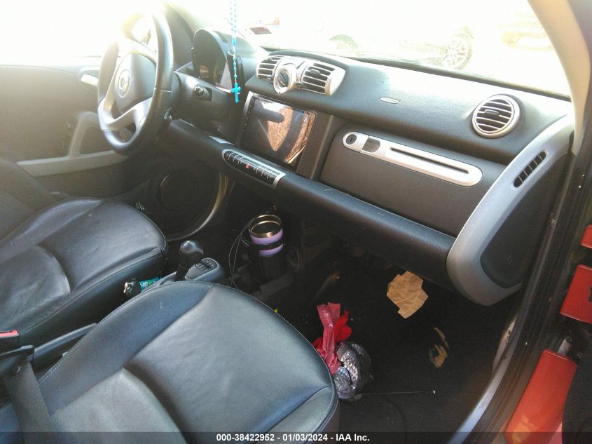 2013 SMART FORTWO PASSION/PURE WMEEJ3BAXDK613118