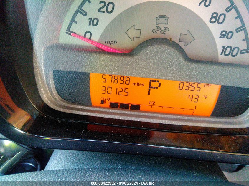2013 SMART FORTWO PASSION/PURE WMEEJ3BAXDK613118