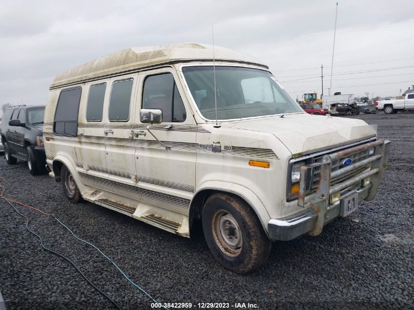 1989 best sale e150 van