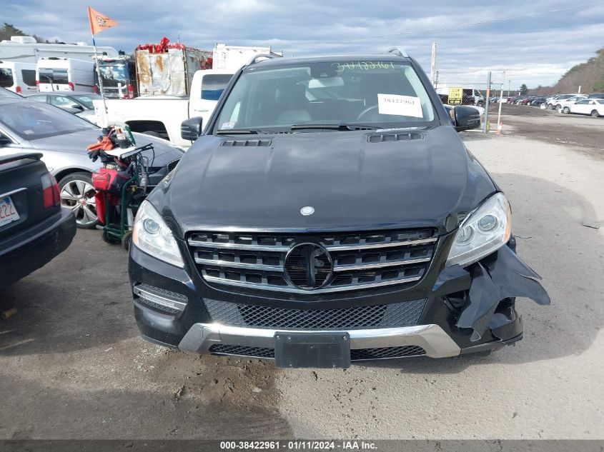 2014 MERCEDES-BENZ ML 350 4MATIC 4JGDA5HBXEA370368