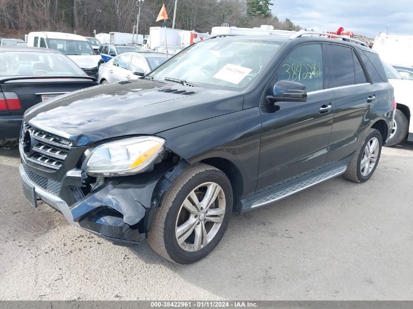 2014 MERCEDES-BENZ ML 350 4MATIC 4JGDA5HBXEA370368