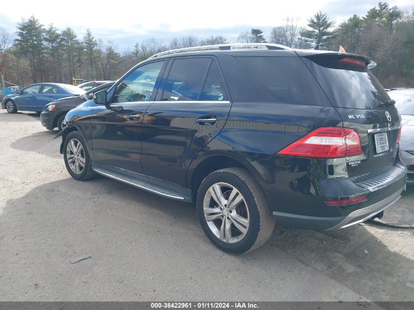2014 MERCEDES-BENZ ML 350 4MATIC 4JGDA5HBXEA370368