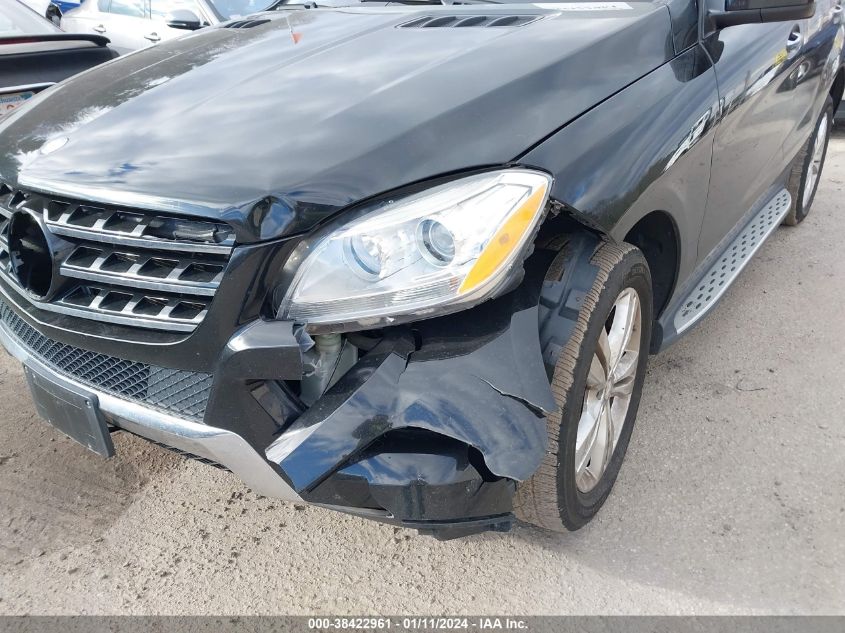 2014 MERCEDES-BENZ ML 350 4MATIC 4JGDA5HBXEA370368