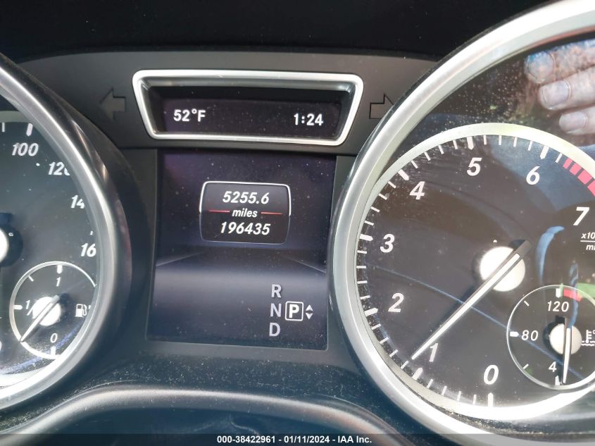 2014 MERCEDES-BENZ ML 350 4MATIC 4JGDA5HBXEA370368