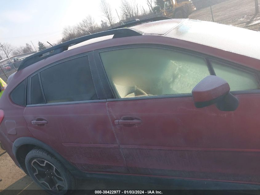 2015 SUBARU XV CROSSTREK 2.0 PREMIUM - JF2GPACC3F8328790