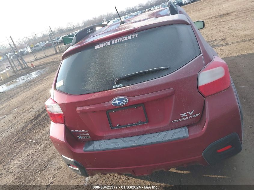 2015 SUBARU XV CROSSTREK 2.0 PREMIUM - JF2GPACC3F8328790