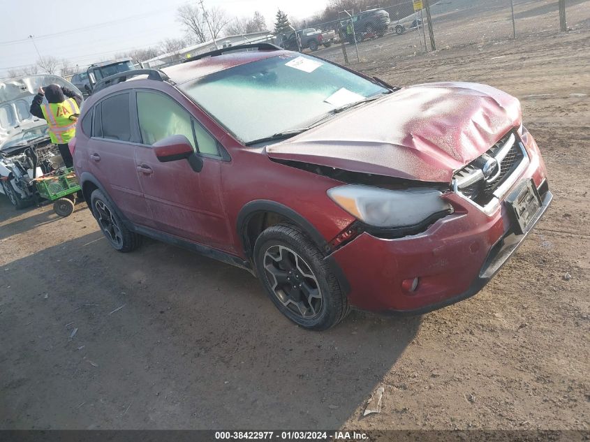 2015 SUBARU XV CROSSTREK 2.0 PREMIUM - JF2GPACC3F8328790