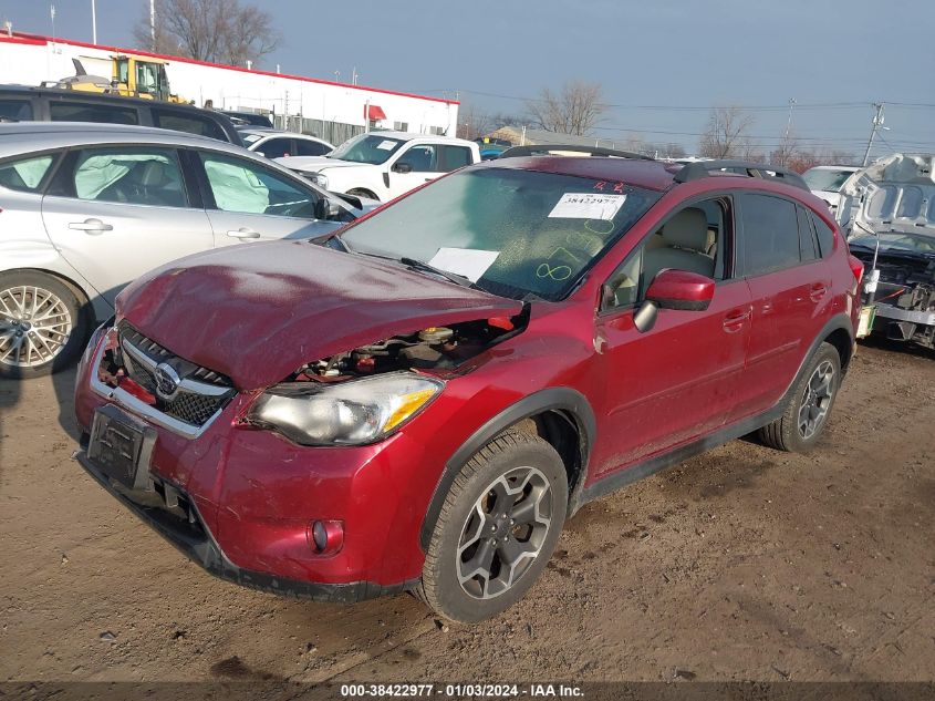 2015 SUBARU XV CROSSTREK 2.0 PREMIUM - JF2GPACC3F8328790