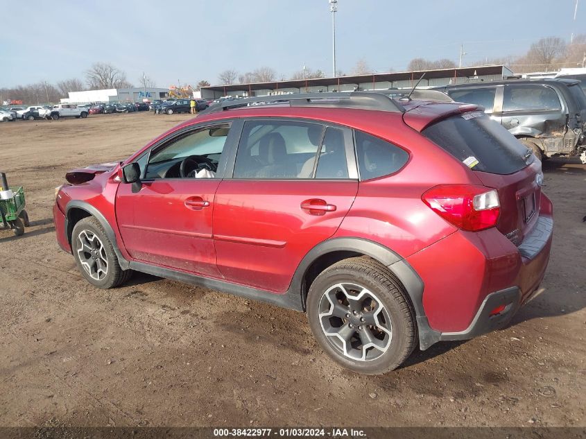 2015 SUBARU XV CROSSTREK 2.0 PREMIUM - JF2GPACC3F8328790