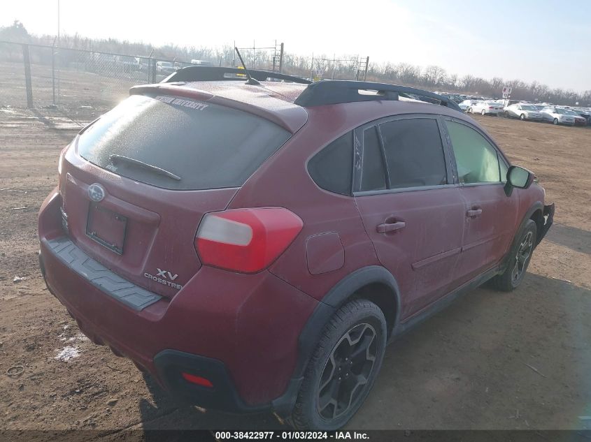 2015 SUBARU XV CROSSTREK 2.0 PREMIUM - JF2GPACC3F8328790