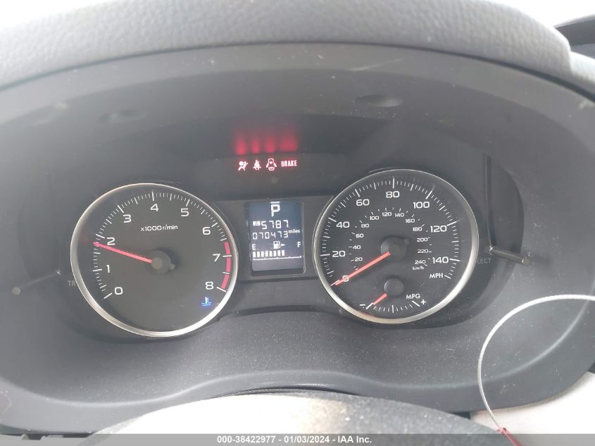 2015 SUBARU XV CROSSTREK 2.0 PREMIUM - JF2GPACC3F8328790
