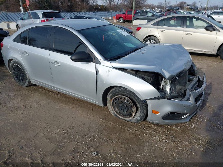 2016 CHEVROLET CRUZE LIMITED LS - 1G1PC5SH5G7138228
